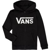 Vans Puloverji BY CLASSIC ZIP HOODIE Črna | Shoptok.si