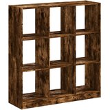  Regal za knjige boja hrasta 102 x 32 x 108 cm konstruirano drvo | Eponuda.com