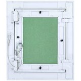  Pristupna ploča Zelena i srebrna 20 x 25 cm | shoptok.hr