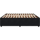  Okvir za krevet bez madraca crni 200x200 cm baršunasti | shoptok.hr