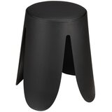 Wenko Črn plastičen stolček Comiso – | Shoptok.si
