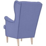 vidaXL Fotelja traper-plava 74x84x100 cm od tkanine | shoptok.hr