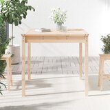  Vrtni stol 82,5 x 82,5 x 76 cm od masivne borovine | Eponuda.ba