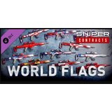 Steam Sniper Ghost Warrior Contracts - World Flags Skin Pack (DLC) (PC) Key GLOBAL | ePonuda.com