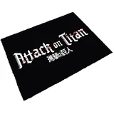 Otirač Attack on Titan - logotip, 60 x 40 cm