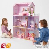  Kuća za Lutke Play &amp Learn 14 Komadi 80 x 112 x 31 cm | shoptok.hr