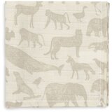 Jollein tetra krpice 3/1, 31x31cm animals nougat Cene