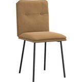  Jedilni stoli 2 kosa rjav žamet, (21832311) | Shoptok.si