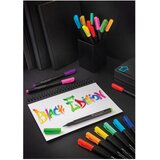  BRUSHPEN 20BOJA BLACK EDITION FABER CASTELL 116452 BLISTER | Shoptok.si
