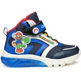 Geox Superge J Ciberdron Boy J46LBJ 054FU C4226 D Mornarsko modra | Shoptok.si