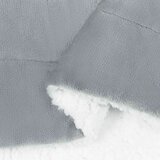  Odeja Siva 130 x 150 cm Flis, (5000288129) | Shoptok.si