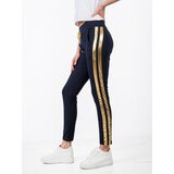 BASIC Feel Good Sweatpants-RV-DR-5408.28P-navy blue | Shoptok.si