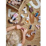 Bloomingville Mini Okrogla preproga iz jute v naravni barvi ø 130 cm Dinne – | Shoptok.si