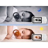 Baby Monitor otroška varuška z nočno video kamero in 2.8″ LCD zaslonom | Shoptok.si