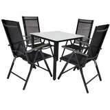 Gardenson Vrtna Garnitura Antracit, 5-Delno | Shoptok.si