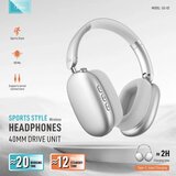 Konfulon bluetooth slušalice joko GS02 sive | ePonuda.com