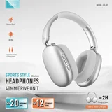 bluetooth slušalice joko GS02 sive