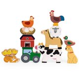 Viga stog puzzle životinje s farme Cijene