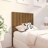  Uzglavlje za krevet boja meda 80 5x4x100 cm od masivne borovine | shoptok.hr