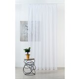 Mendola Fabrics Bijela prozirna zavjesa od voila 140x245 cm Crush – | shoptok.hr