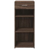  Komoda smeđa boja hrasta 40 x 42,5 x 93 cm konstruirano drvo | shoptok.hr