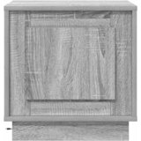  Noćni ormar Siva 44 x 34,5 x 45 cm Konstruirano drvo | shoptok.hr