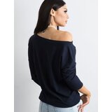 BASIC Feel Good Blouse-RV-BZ-4691.37P-navy blue | Shoptok.si