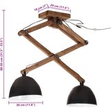  Stropna svjetiljka 25 W crna 29 x 18 x 85 cm E27 | shoptok.hr