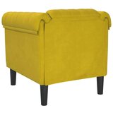  Fotelja žuta baršunasta | shoptok.hr