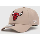 New Era Kapa sa šiltom 9Forty Chicago Bulls boja: bež, s aplikacijom, 60435239