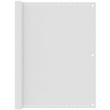 The Living Store Balkonsko platno belo 120x500 cm HDPE - Balkonsko Platno, (21749860) | Shoptok.si