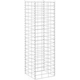  Gabionske povišene gredice 3 kom 30 x 30 x 100 cm željezne | shoptok.hr