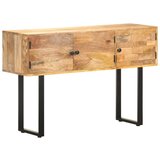  Komoda 116 x 35 x 75 cm od masivnog drva manga | shoptok.hr