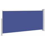  Uvlačiva bočna tenda 140 x 300 cm plava | shoptok.hr