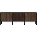 vidaXL TV ormarić smeđi hrast 120x35x41 cm Konstruirano drvo i metal | shoptok.hr