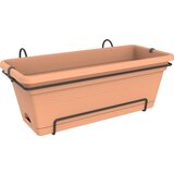 ELHO green basics balkonsko korito xl allin1 55 cm - Nežen rdeč ton gline Cene