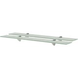  Zidne police 2 kom staklene 70 x 10 cm 8 mm | Eponuda.com