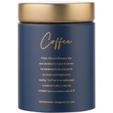 Altom design posuda za kavu plava sa zlatnim poklopcem Coffee 11x11x15 cm | shoptok.hr