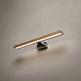  Brilagi-LED Kupatilsko osvetljenje za ogledalo WOODY MIRROR 3u1 LED/12W/230V 60 cm IP44 hrom/hrast | Eponuda.com