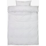  Posteljina od satena 140x200 bela | ePonuda.com