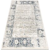 RugsX Preproge DISTIN 0843A bela / mornarsko modra / 120x170 cm Modra | Shoptok.si