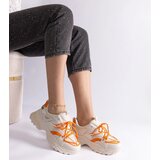 Gemre Beige Sulamita sports sneakers | Shoptok.si