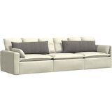  Jastučići za sofu 2 pcs Svijetlo siva 120 x 40 cm | Eponuda.com