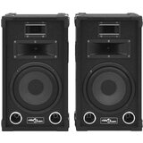  Profesionalni pasivni scenski zvučnici HiFi 2 kom 800 W crni | shoptok.hr