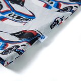  Dječja pidžama s kratkim rukavima siva 140 | shoptok.hr