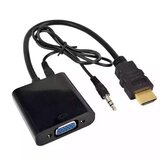 Kettz Adapter-konverter HDMI-VGA + audio | Eponuda.com