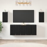  Komplet TV omaric 7 pcs Črna Orehovina 30,5 x 30 x 60 cm - - črna - 68.99 - 30,5 x 30 x 60 cm - 2025--Uvoz_2 | Shoptok.si