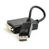 Displayport v.1.2 adapter GEMBIRD, A-DPM-DVIF-03, muški na ženski DVI Dual-Link, 10 cm, black | Eponuda.ba