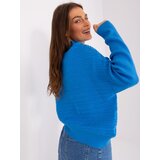 Wool Fashion Italia Sweater-AT-SW-2368.36X-Blue | shoptok.hr