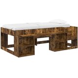  Krevet za djecu s ladicama Dimljeni hrast 90 x 200 cm - Dimljeni hrast 90 x 200 cm | shoptok.hr
